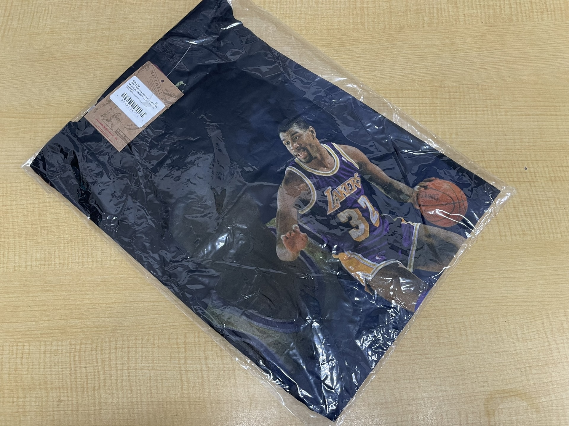 MITCHELL&NESS TRADING CARD TEE MAGIC JOHNSON