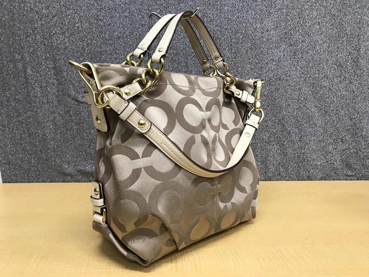 COACH 14147 オプアート ブルックショルダーバッグ