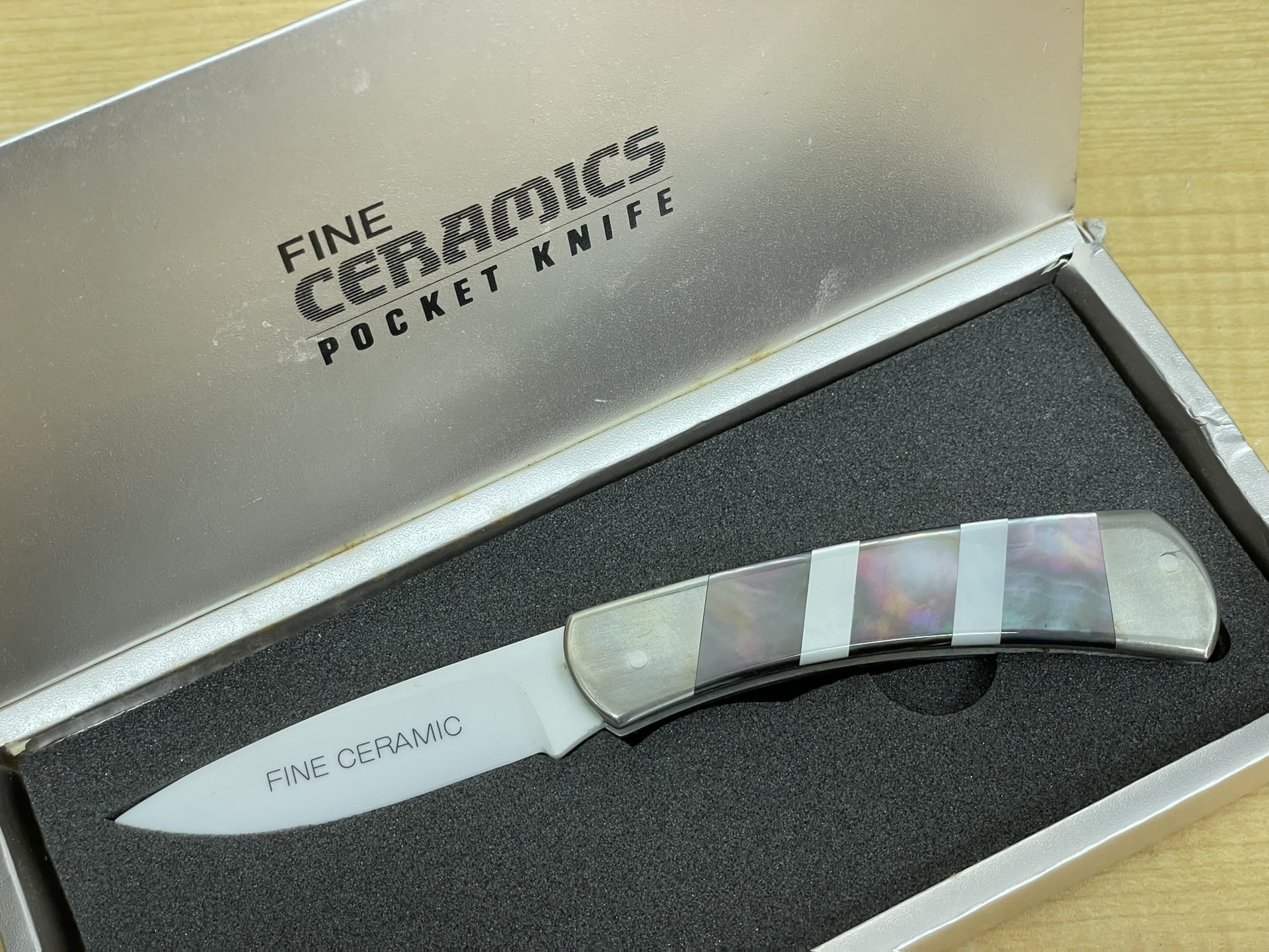 FINE CERAMICS POCKET KNIFE