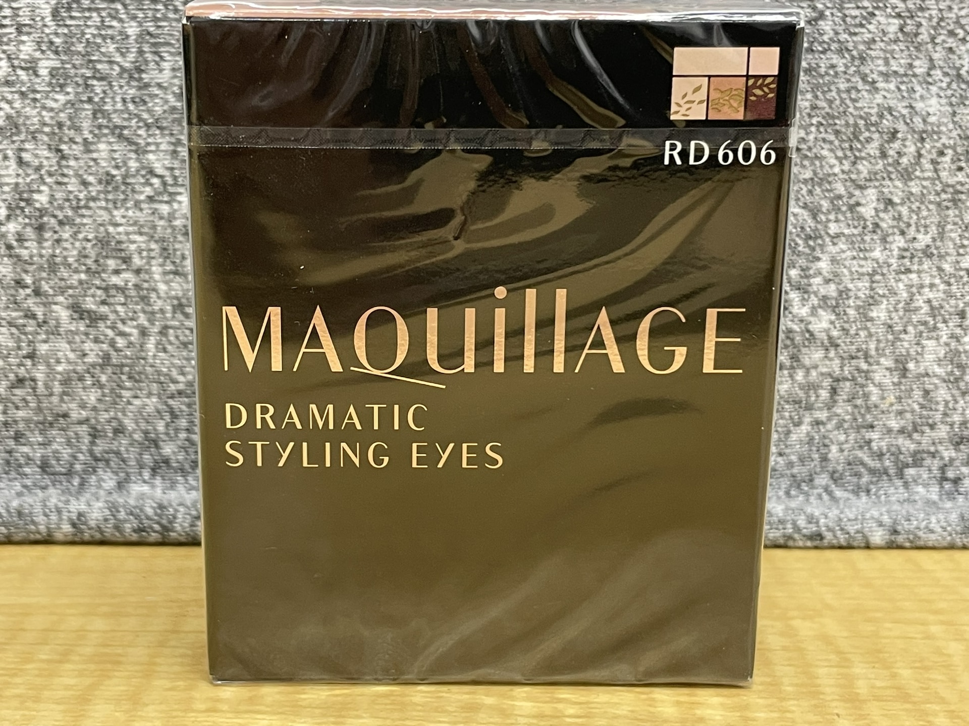 MAQUILLAGE ドラマティックスタイリングアイズ RD606 ラズベリーモカ