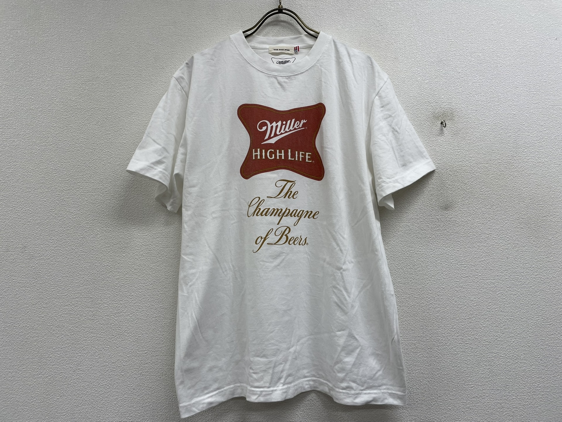GOOD ROCK SPEED Miller print T-sh