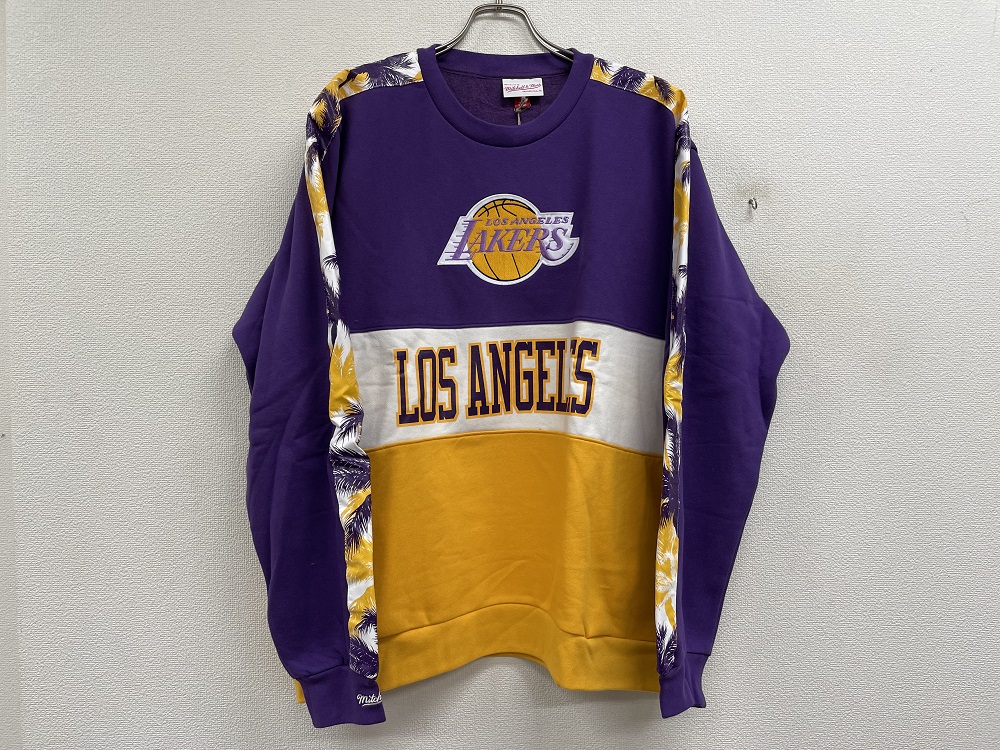 Mitchell&Ness Leading Scorer Sweatshirt LA LAKERS