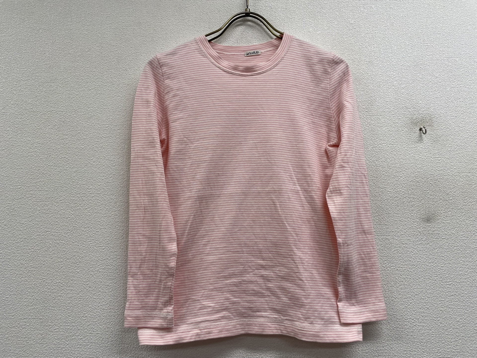 abc LULU ボーダーカットソー