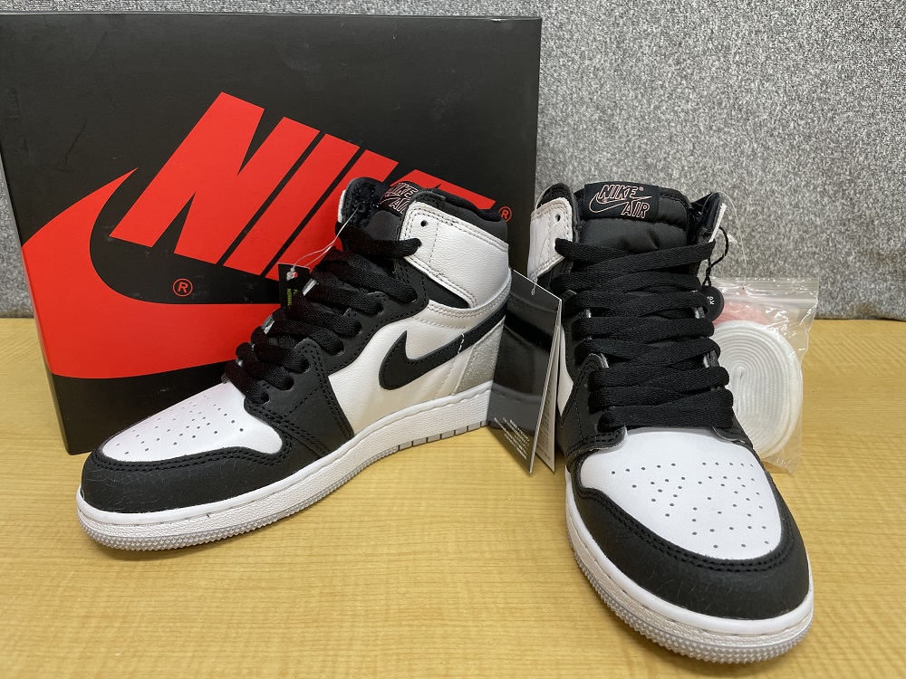 NIKE 575441-108 AIR JORDAN 1 RETRO HIGH OG GS Bleached Coral