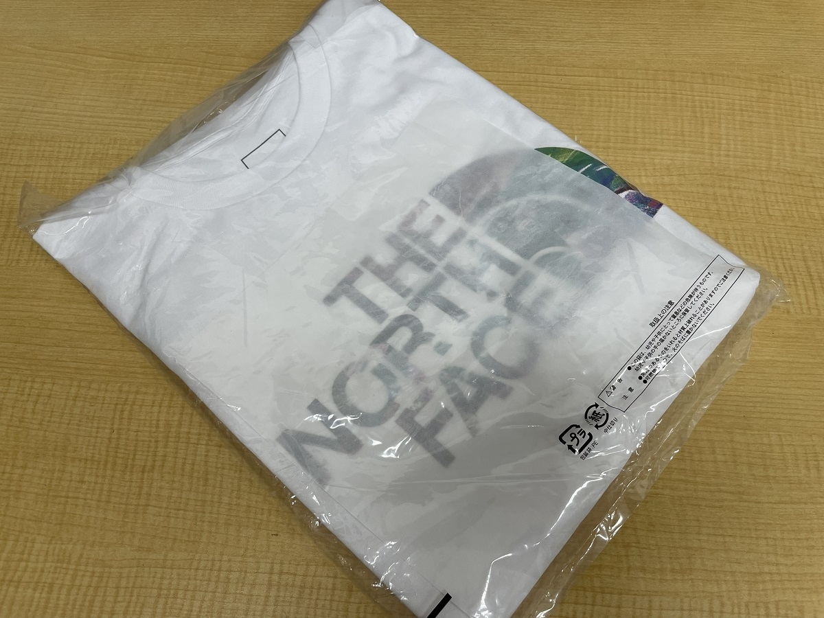 THE NORTH FACE NT82481 SS Digital Logo Tee