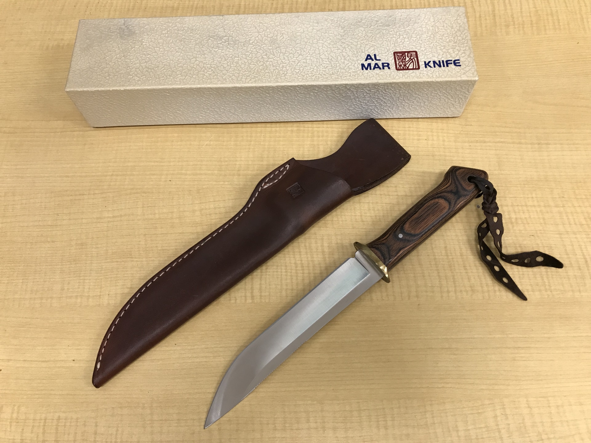 AL MAR M-50 ボーダーパトロールタクティカルナイフ