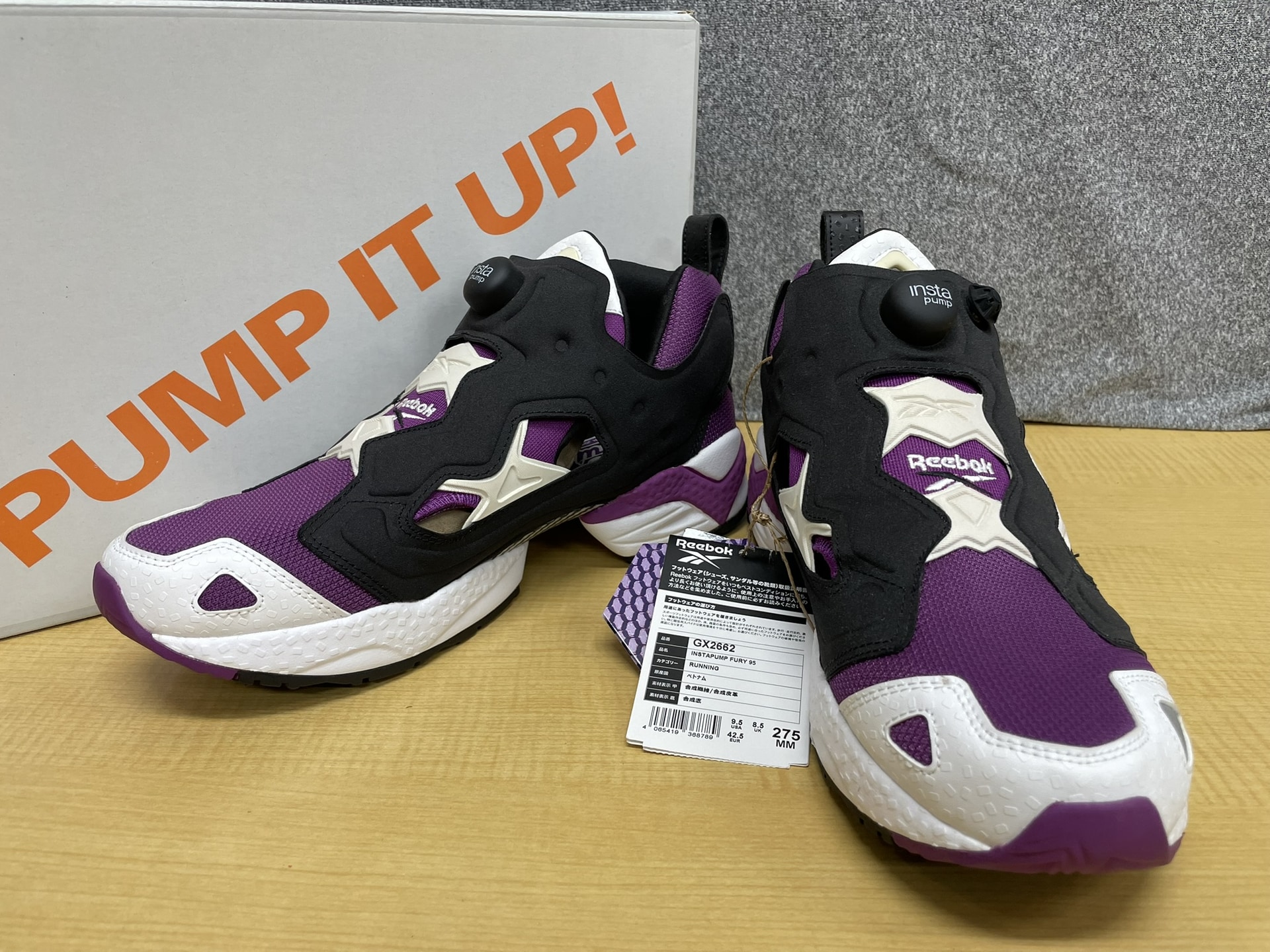 Reebok GX2662 INSTAPUMP FURY 95