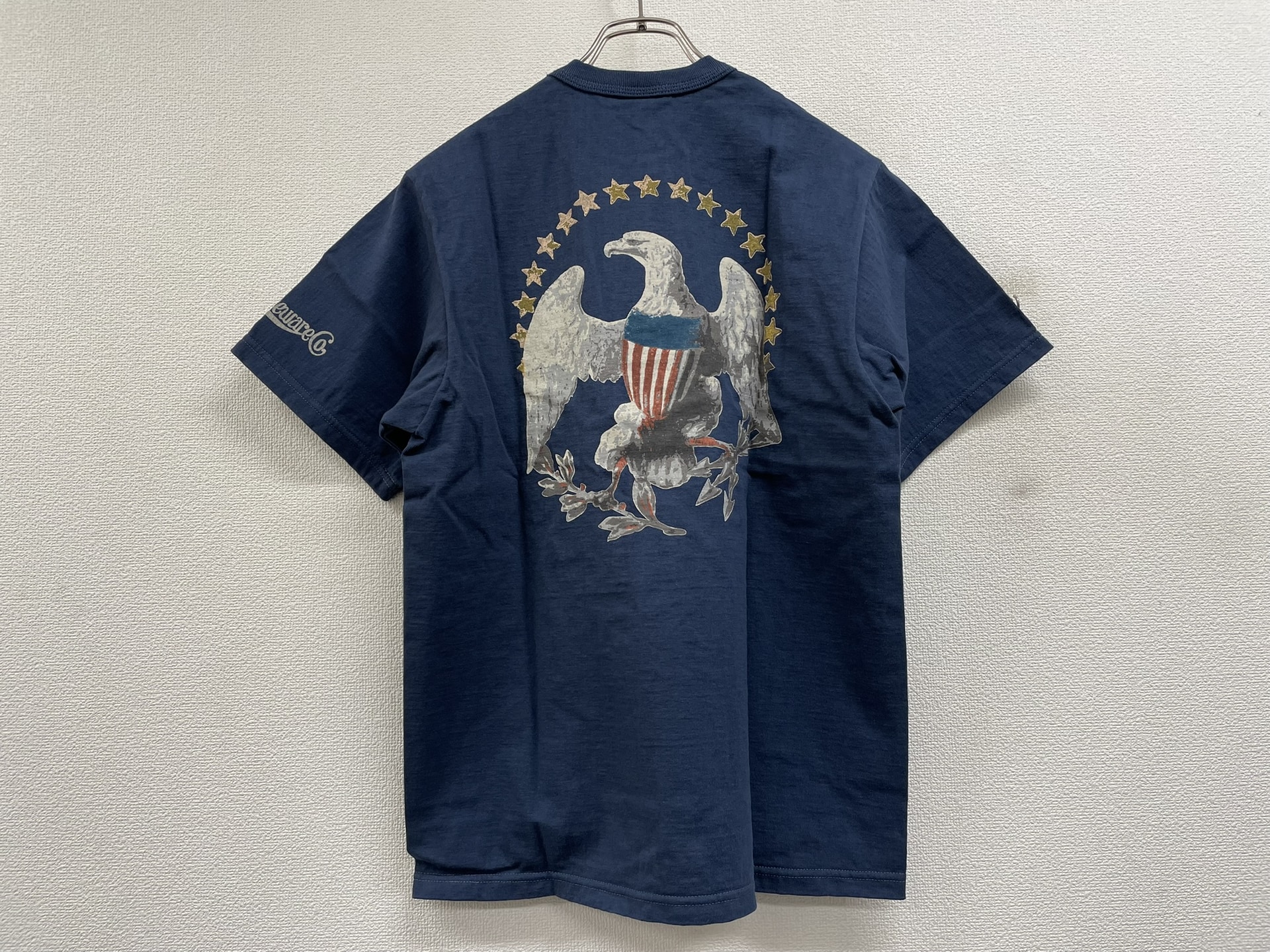 DELUXEWARE DLT-1702B EAGLEプリントTシャツ