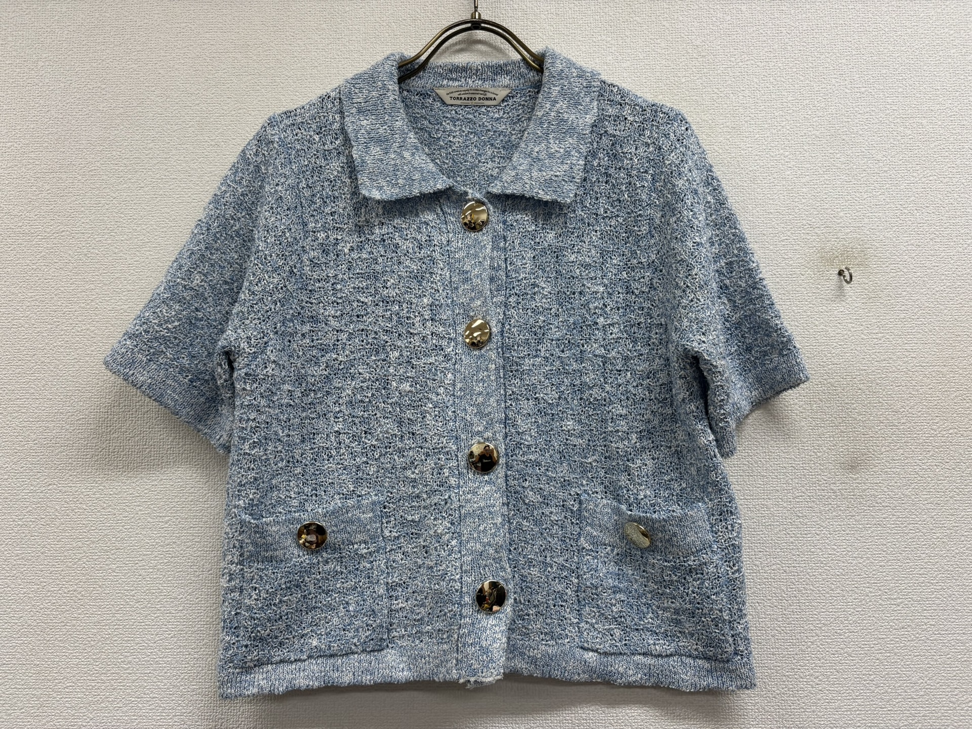 TORRAZZO DONNA Mix Yarn Compact Jacket