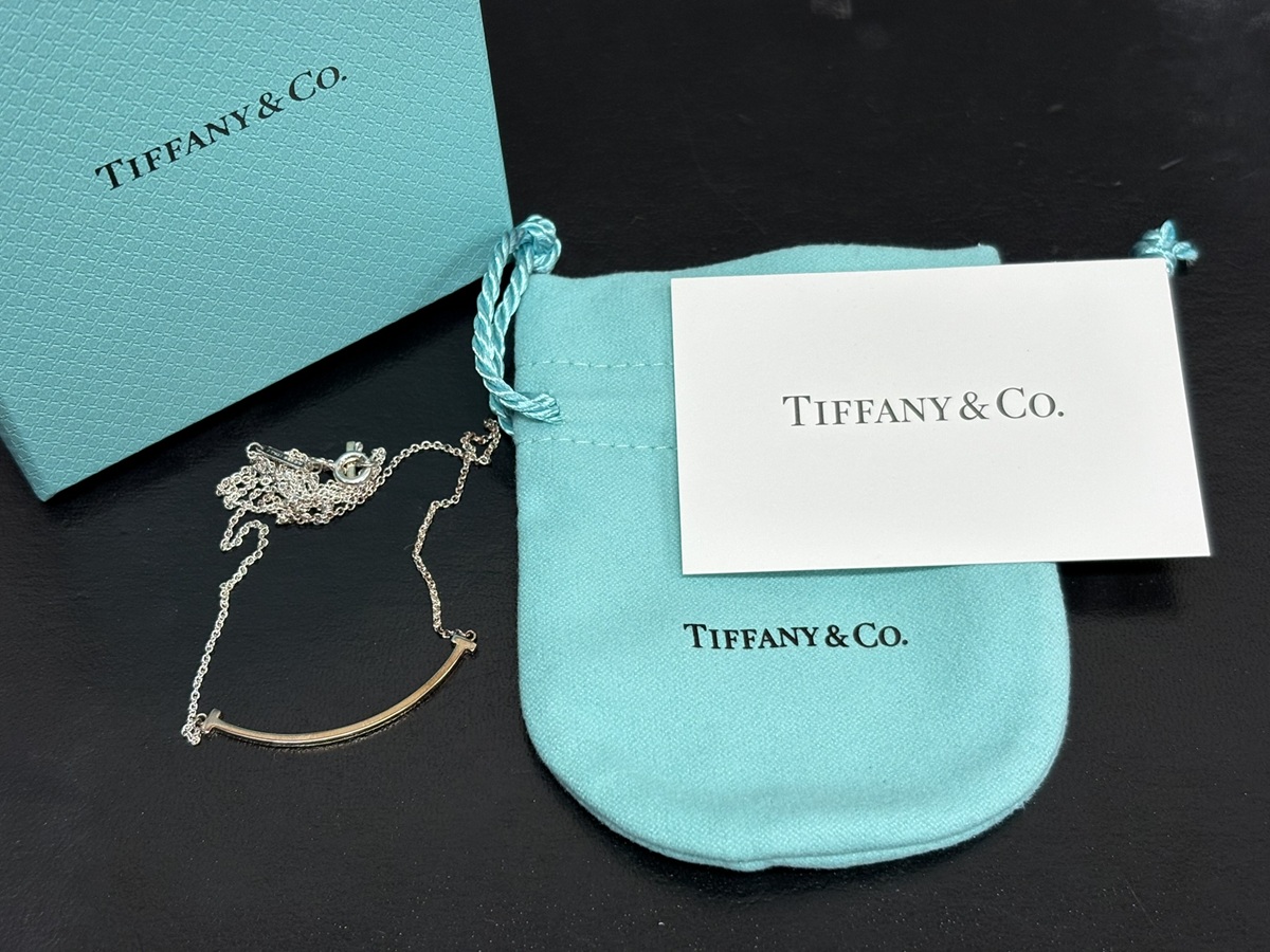 TIFFANY TスマイルペンダントSV925