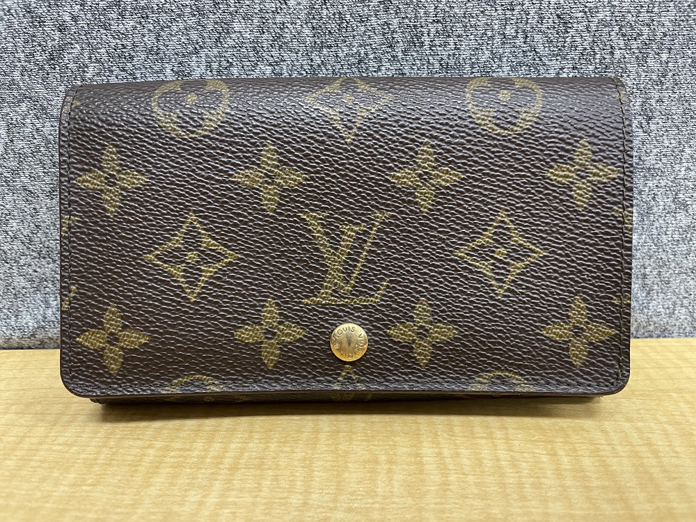 LOUIS VUITTON M61735 モノグラム ポルトモネジップ