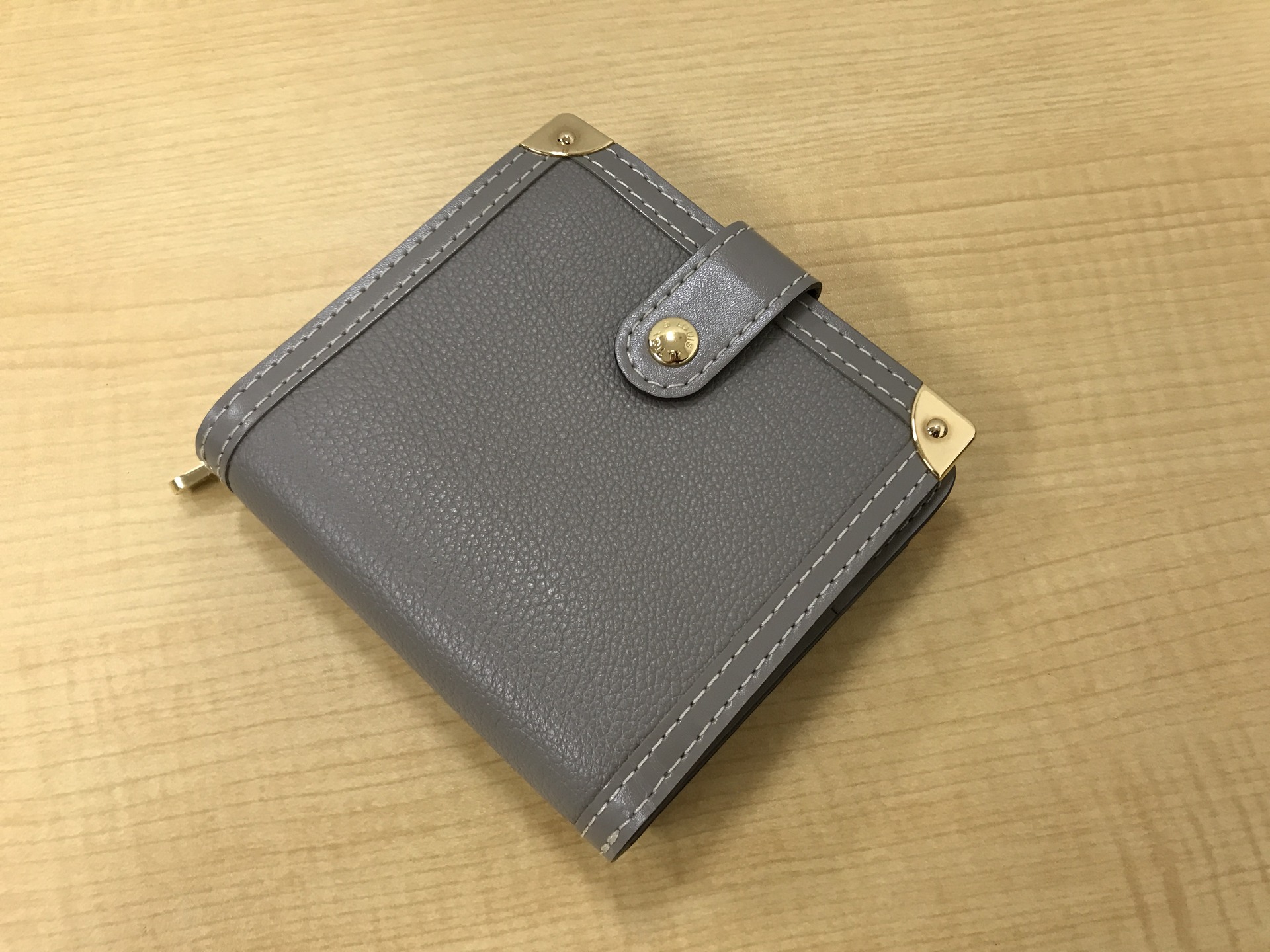 LOUIS VUITTON M91787 スハリ コンパクトジップ ヴェローヌ