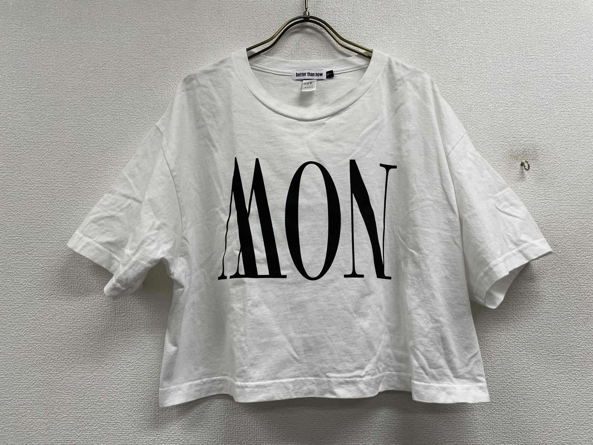 Deuxieme Classe EVERYDAY I LIKE. × SKIN別注 BTN MONNOW Tシャツ