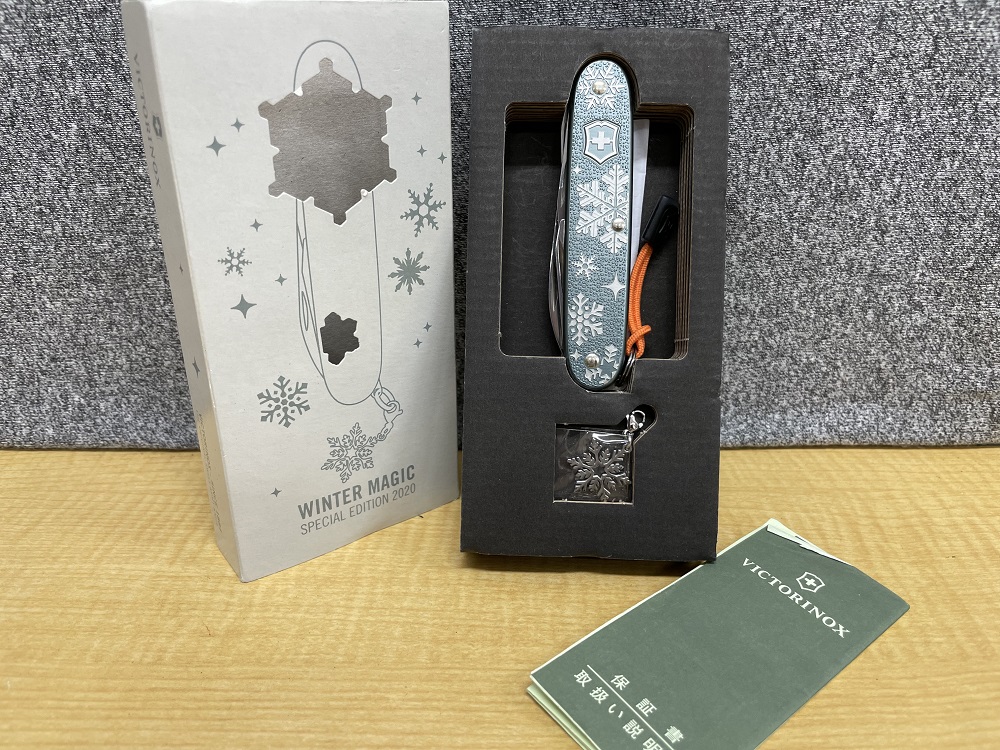 VICTORINOX パイオニアX ウィンターマジック 2020