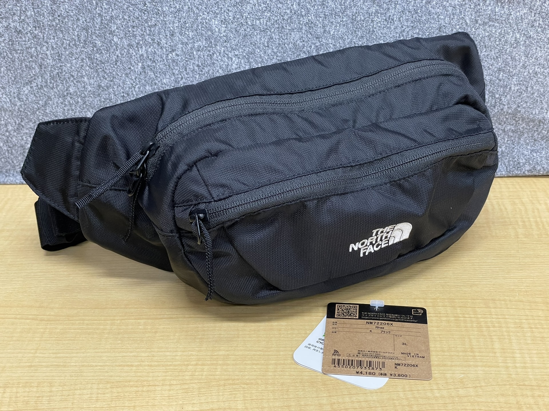 THE NORTH FACE NM72206X Rheaウエストバッグ