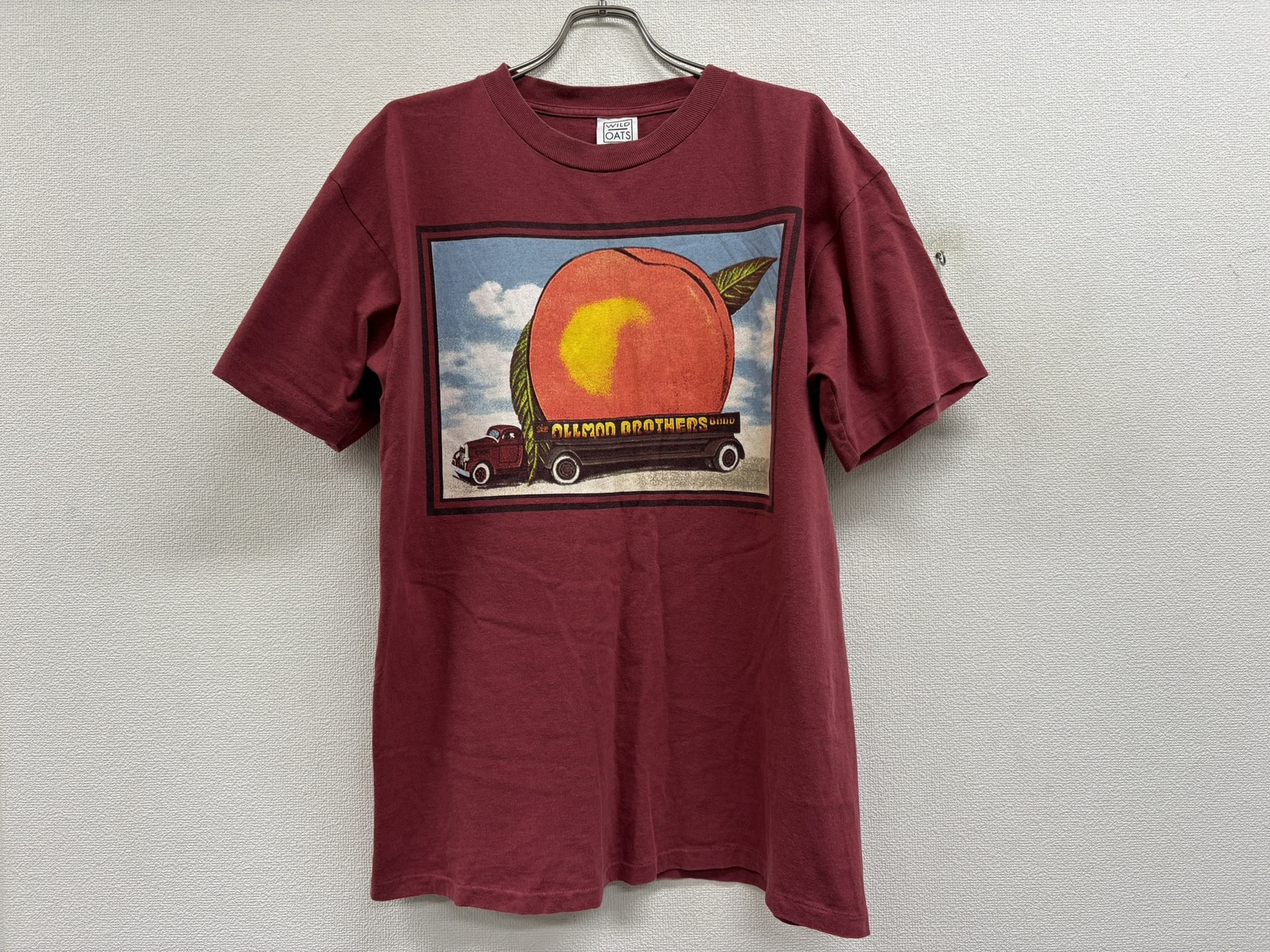 THE ALLMAN BROTHERS BAND 95 EAT APEACH FOR PEACEバンドTシャツ