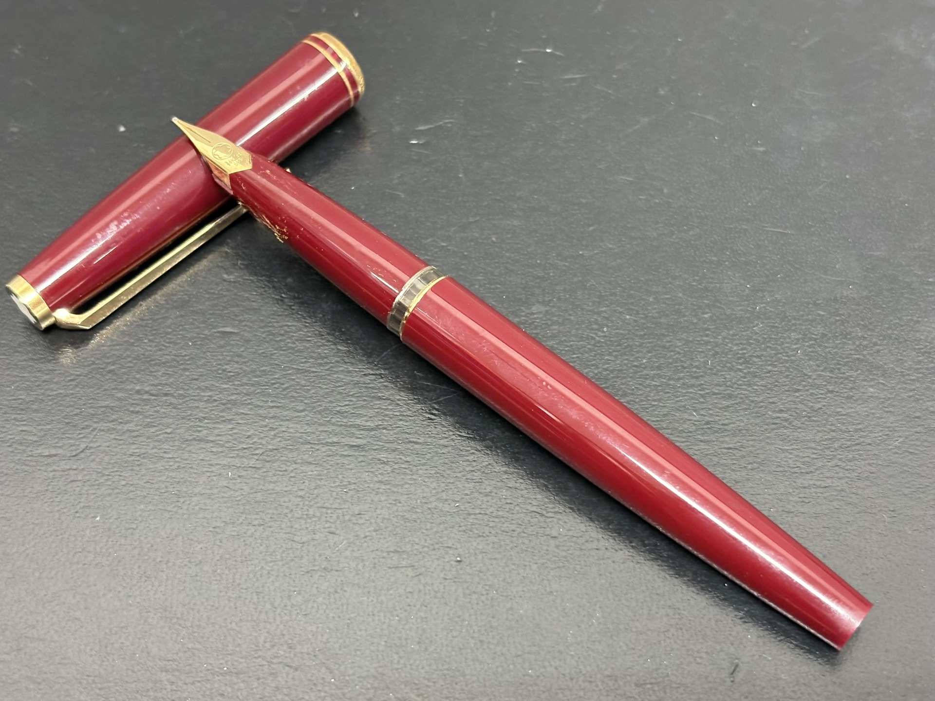 MONTBLANC ペン先14Kct 585 W GERMANY万年筆