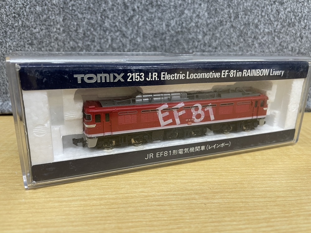 TOMIX 2153 JR EF81形電気機関車レインボー