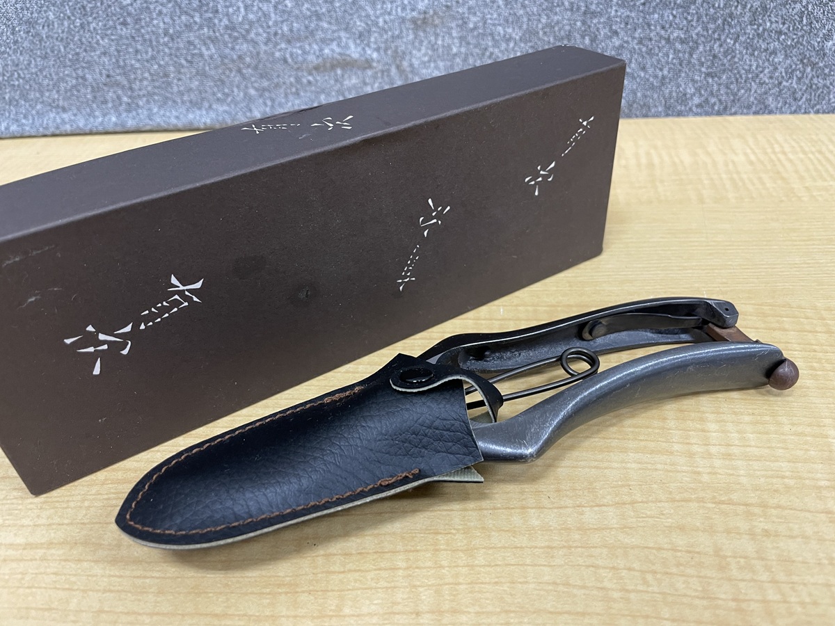 有次 剪定鋏 18cm