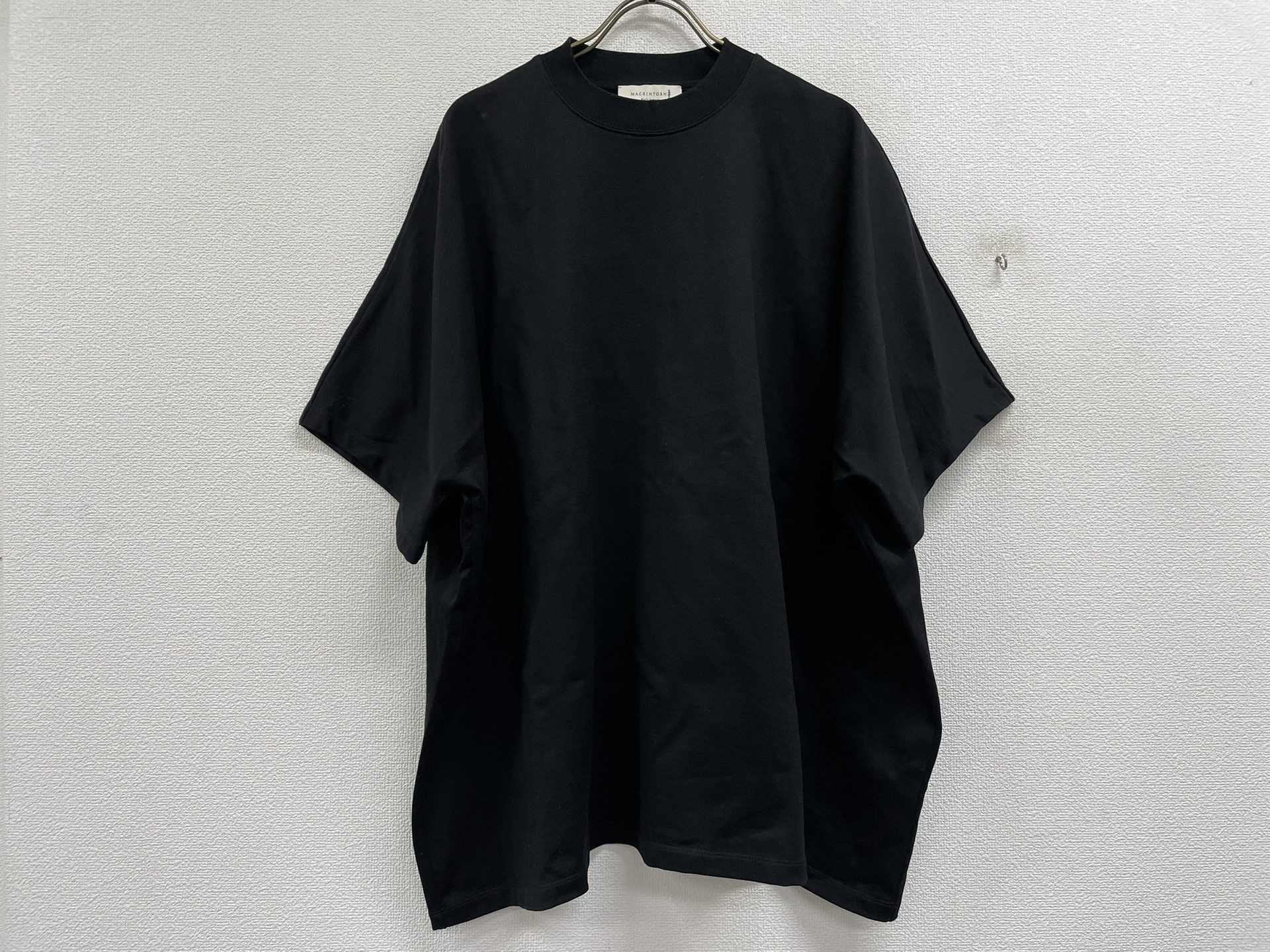 MACKINTOSH ワイドクルーネックTシャツ