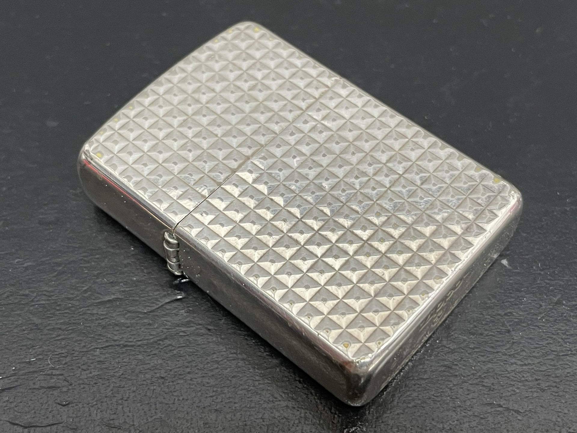 ZIPPO 2008年両面ダイヤモンドカットジッポーライター