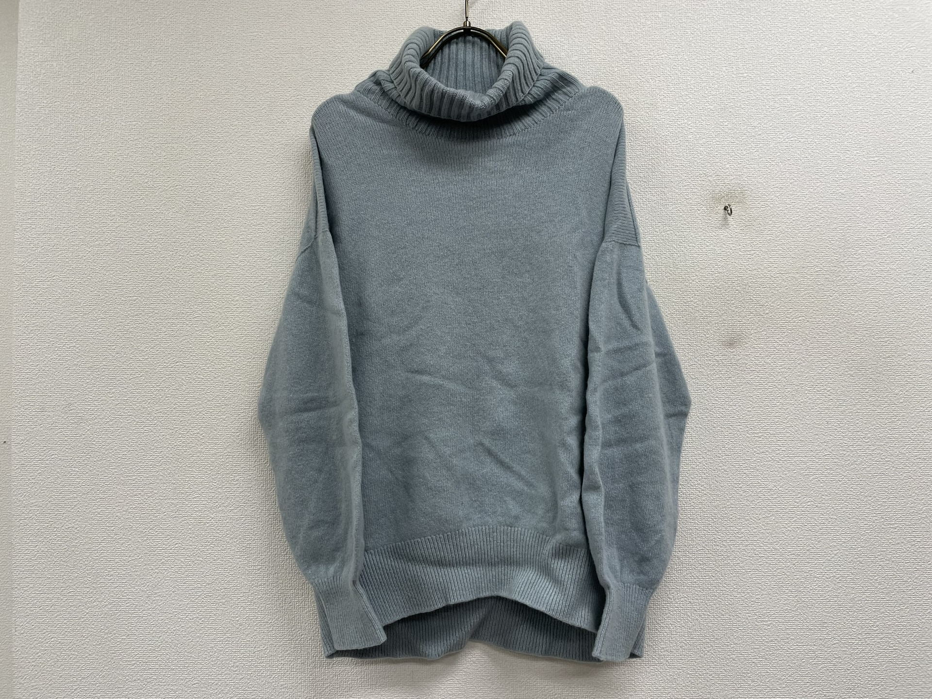 Spick&Span ウールカシミヤタートルネック プルオーバー