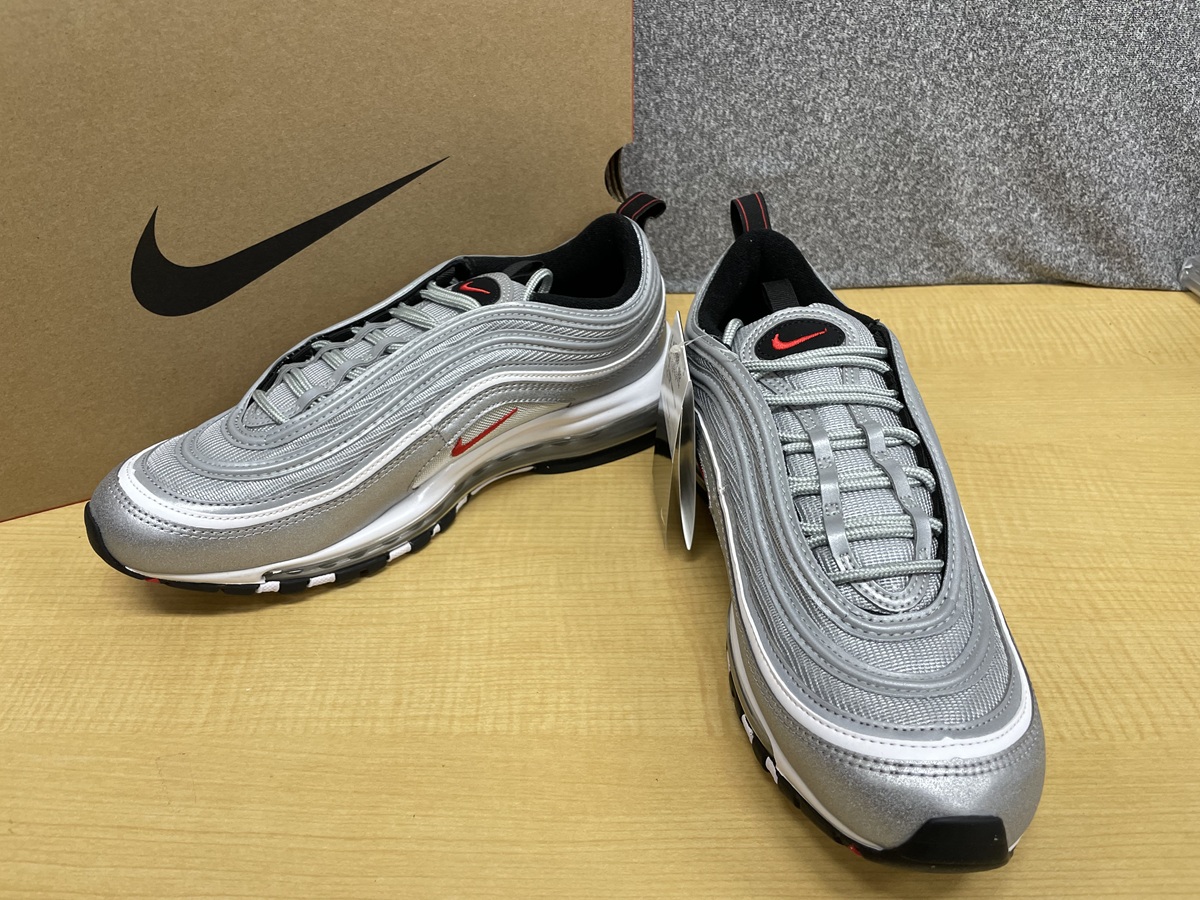 Nike DM0028-002 Air Max 97 OG Silver Bullet