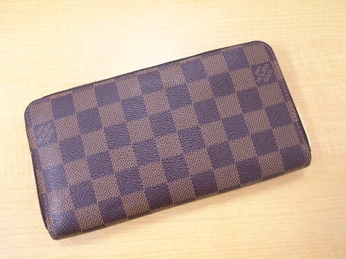 LOUIS VUITTON N60015 ダミエ ジッピーウォレット