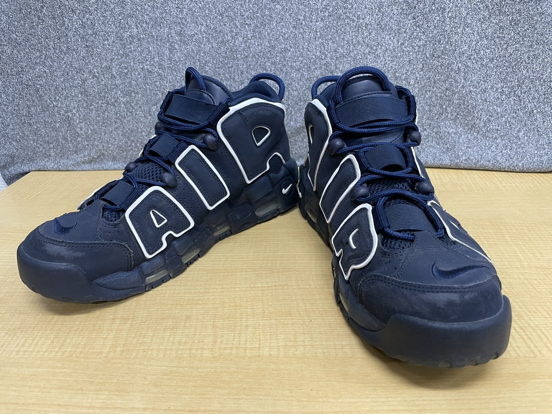 NIKE 921948-400 AIR MORE UPTEMPO OBSIDIAN