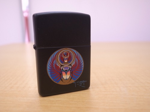 Zippo Stanley Mouse Rock Art Journey Captured