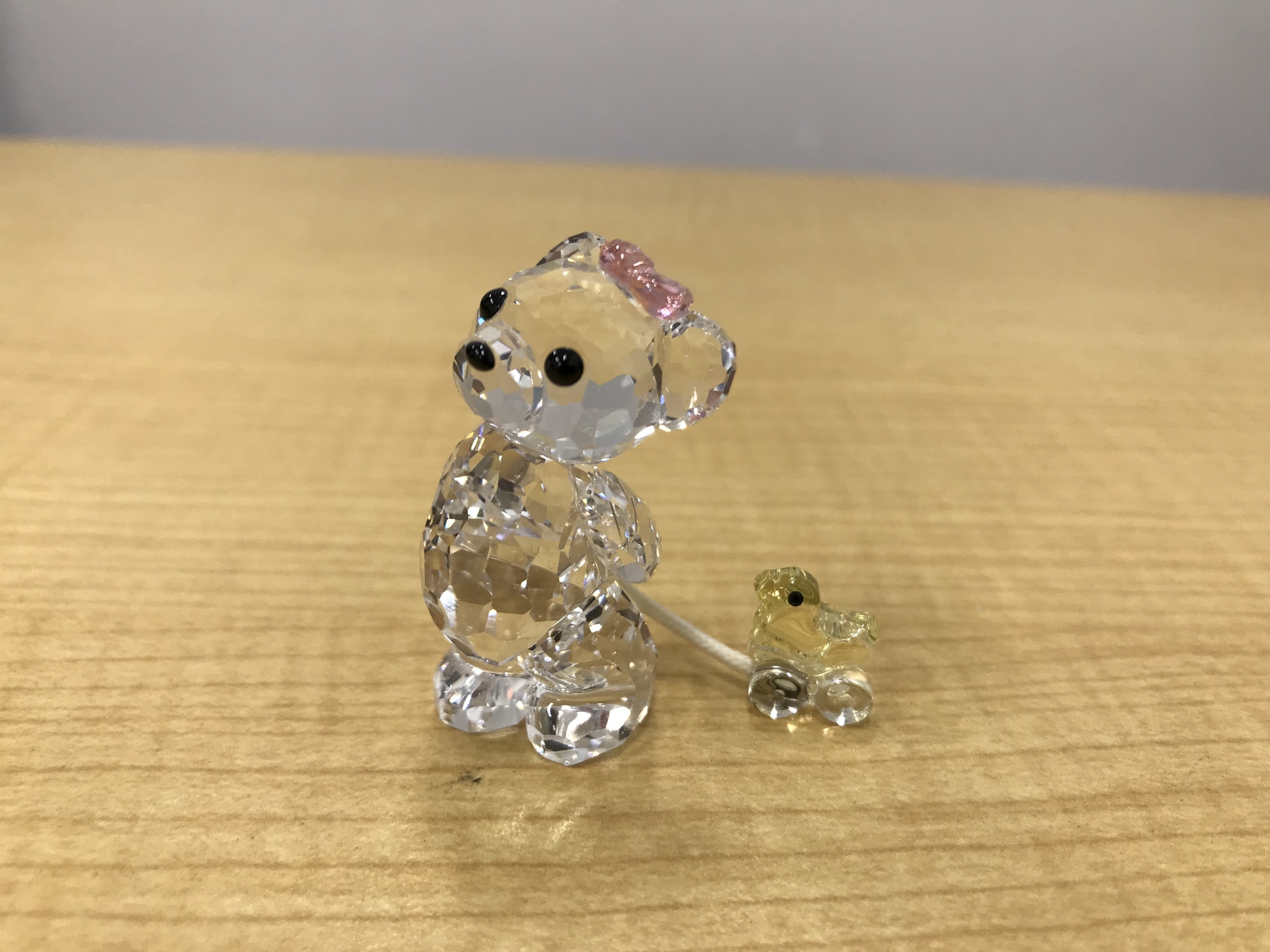 SWAROVSKI フィギュリン Kris Bear It’s A Girl