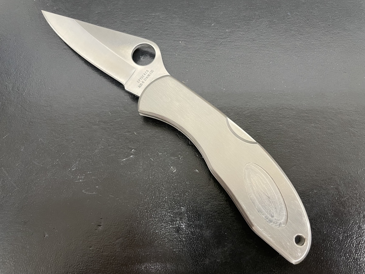 SPYDERCO SEKI-JAPAN DELICA