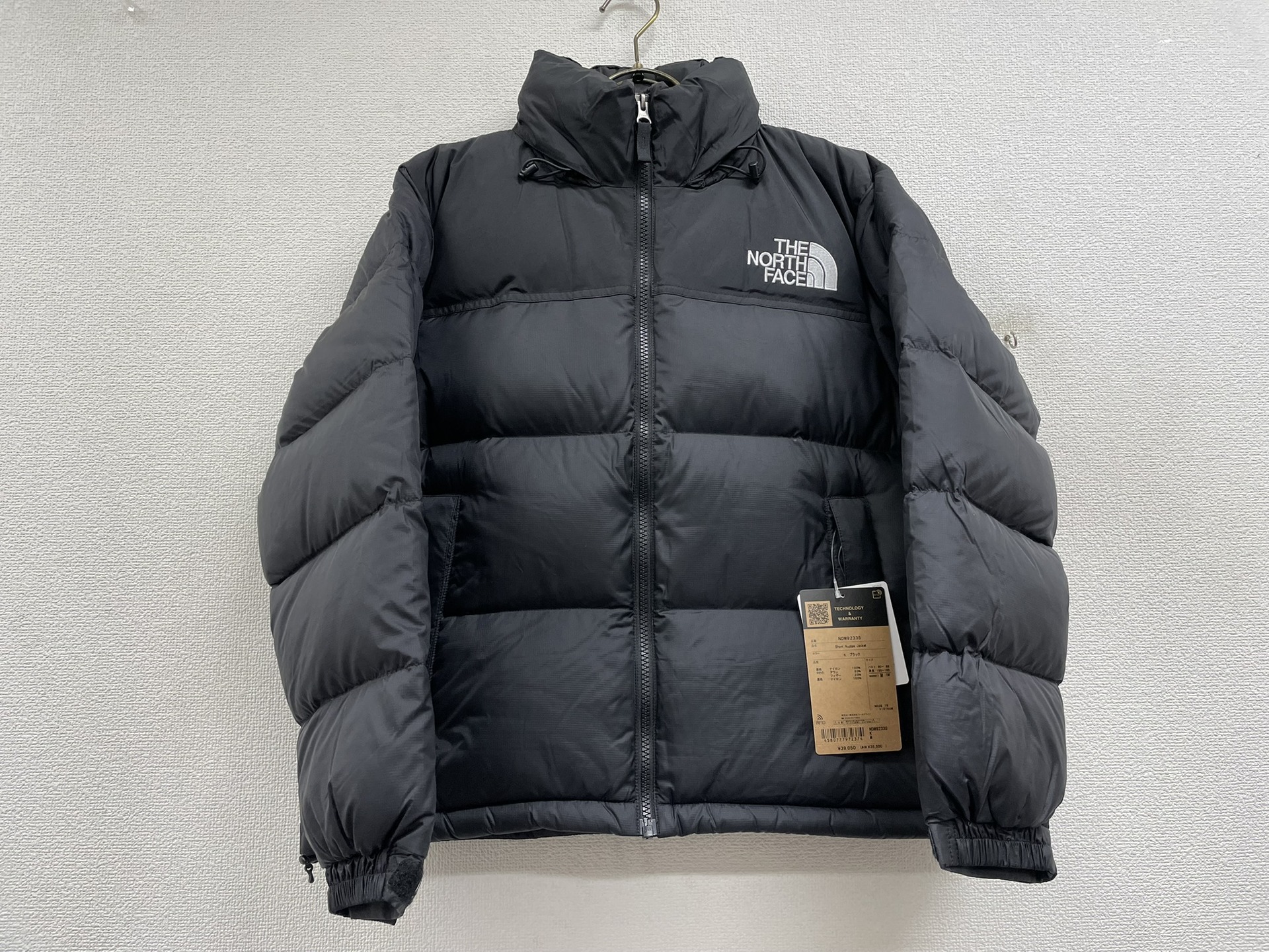THE NORTH FACE NDW92335 ショートヌプシジャケット
