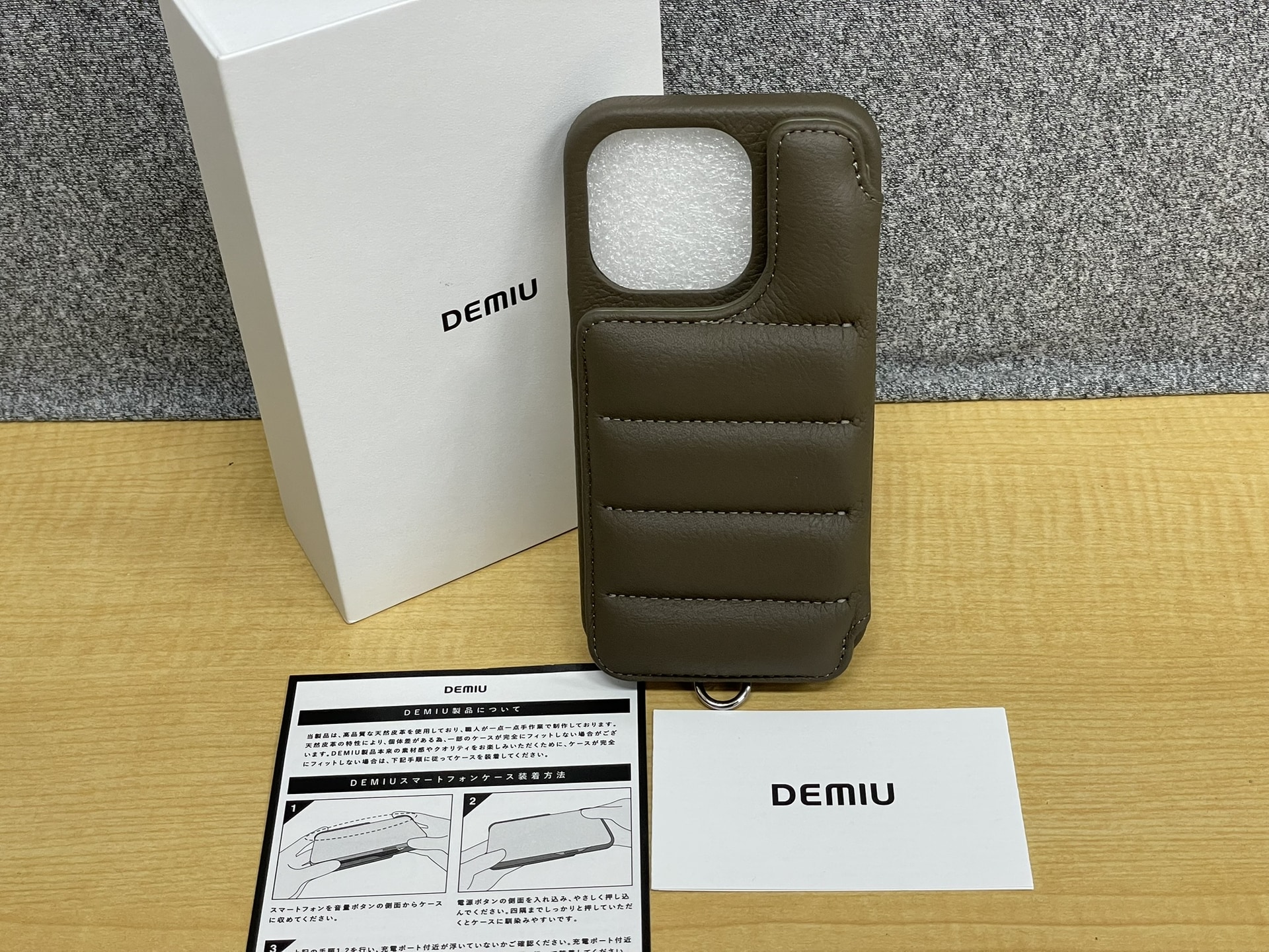 DEMIU BALLON iPhone14proアイフォンケース