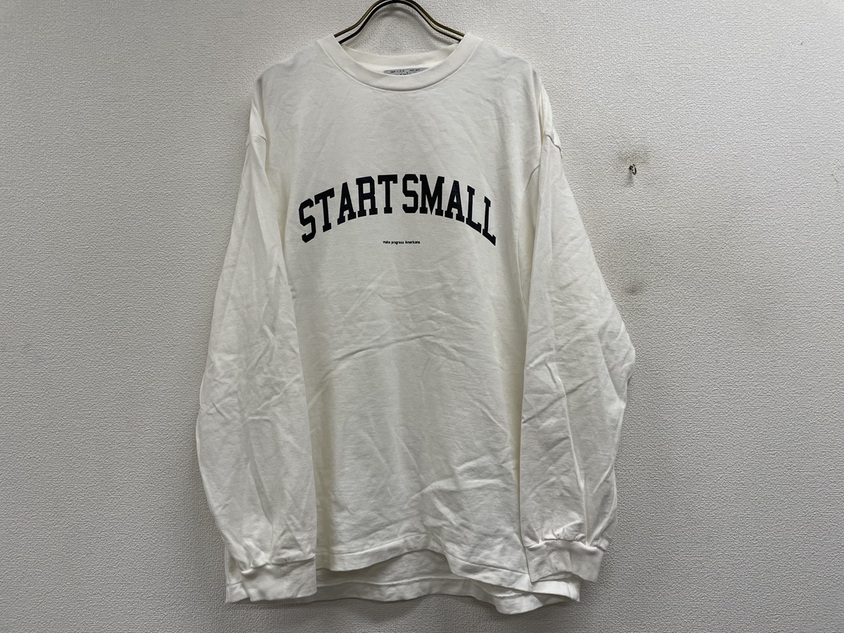Deuxieme Classe AMERICANA 別注ロゴT STARTSMALL