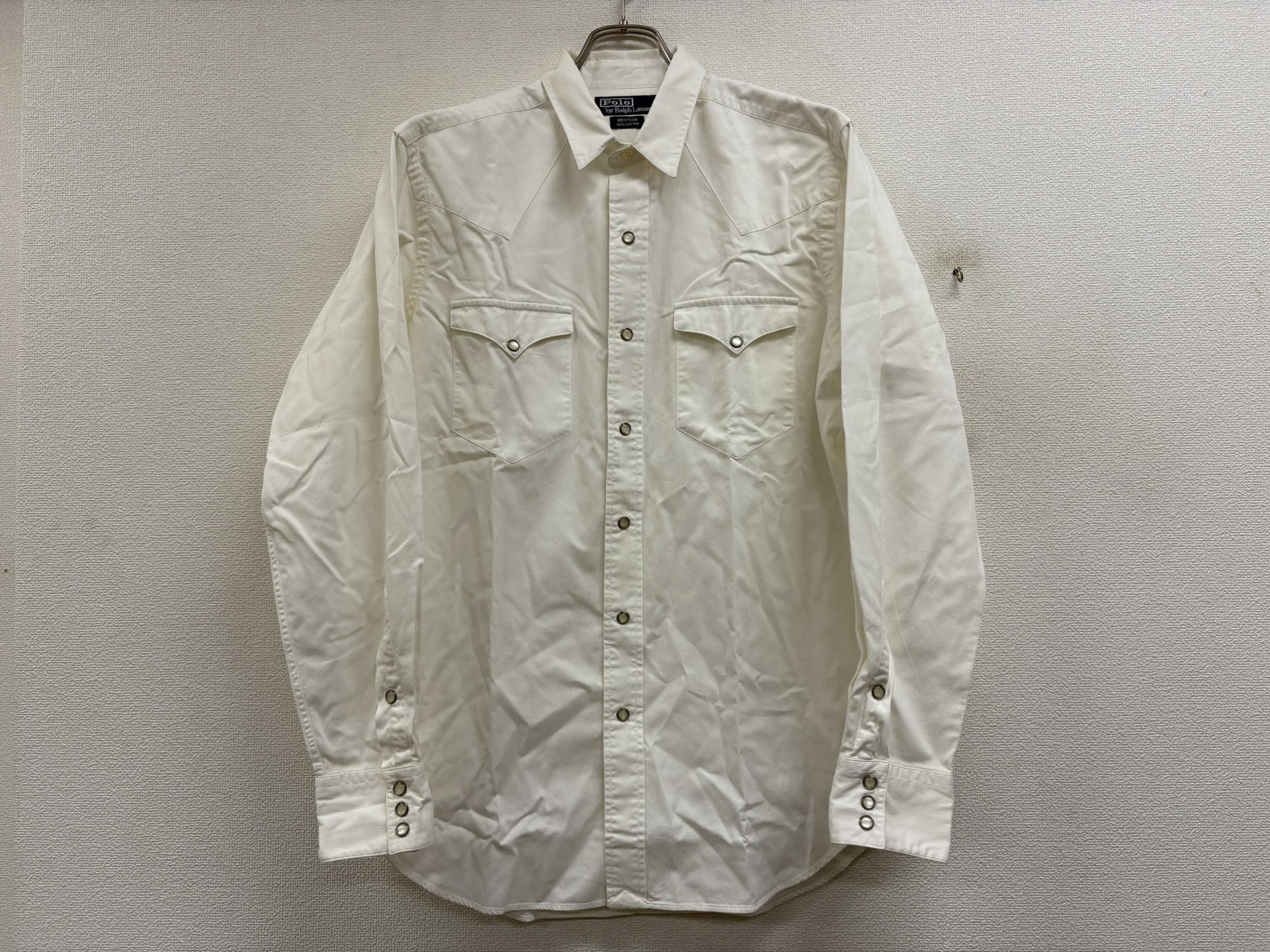 POLO by Ralph Laurent WESTERN ウエスタンシャツ