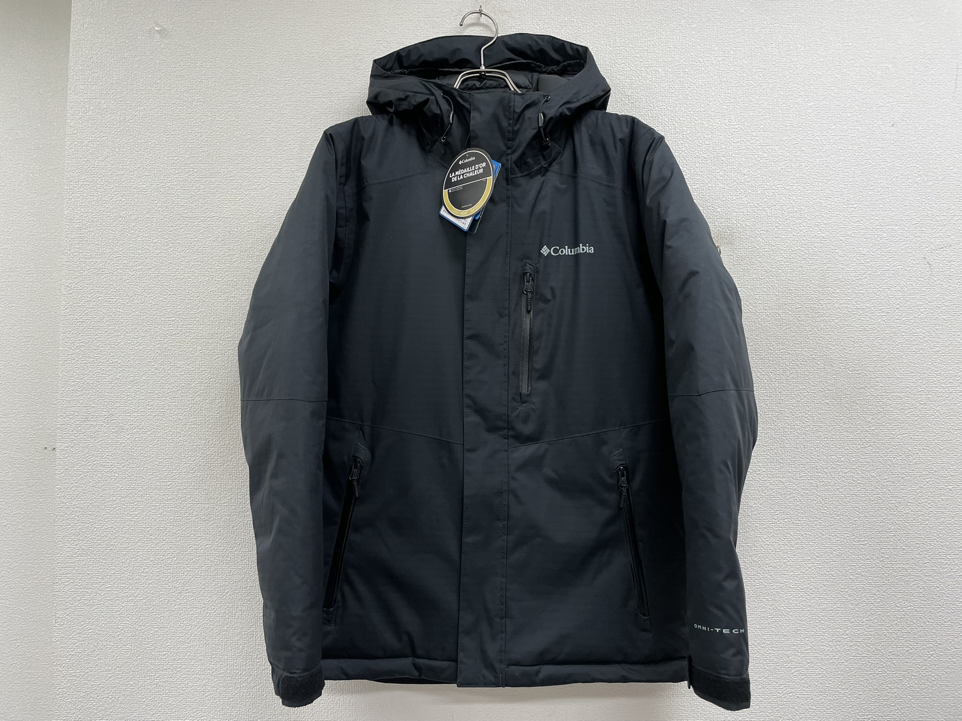 Columbia WE6764-010 OAK HARBOR INSULATED JACKET