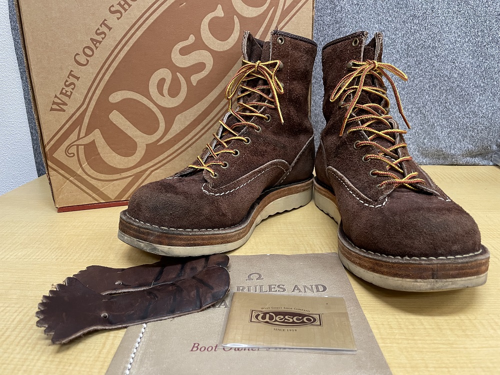 WESCO Jobmaster ラフアウト