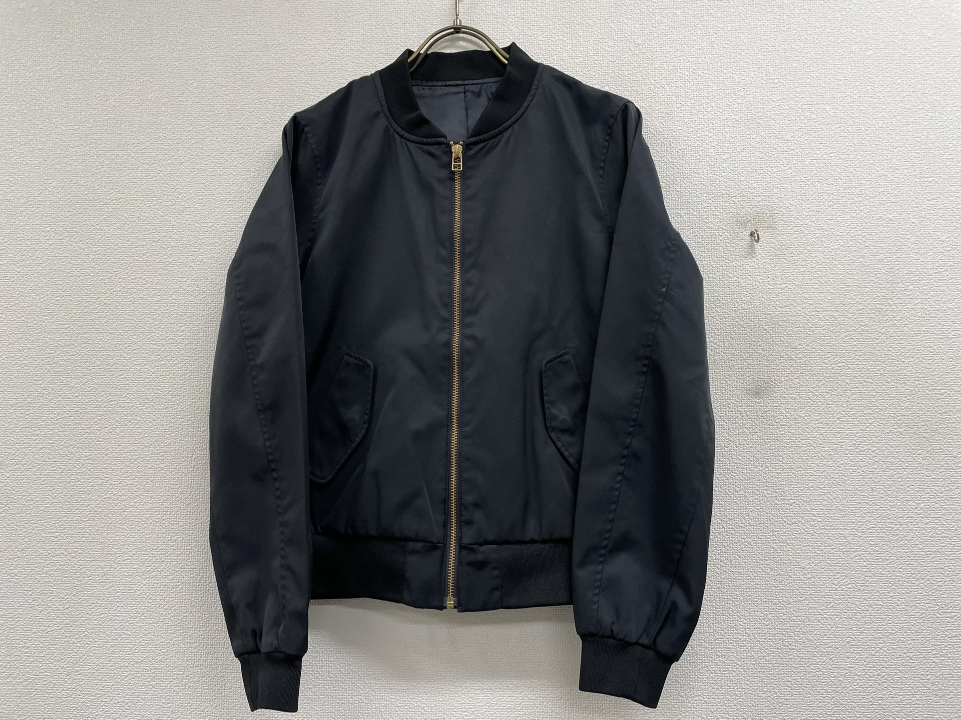 green label relaxing CB TCクリア TWL MA-1ブルゾン
