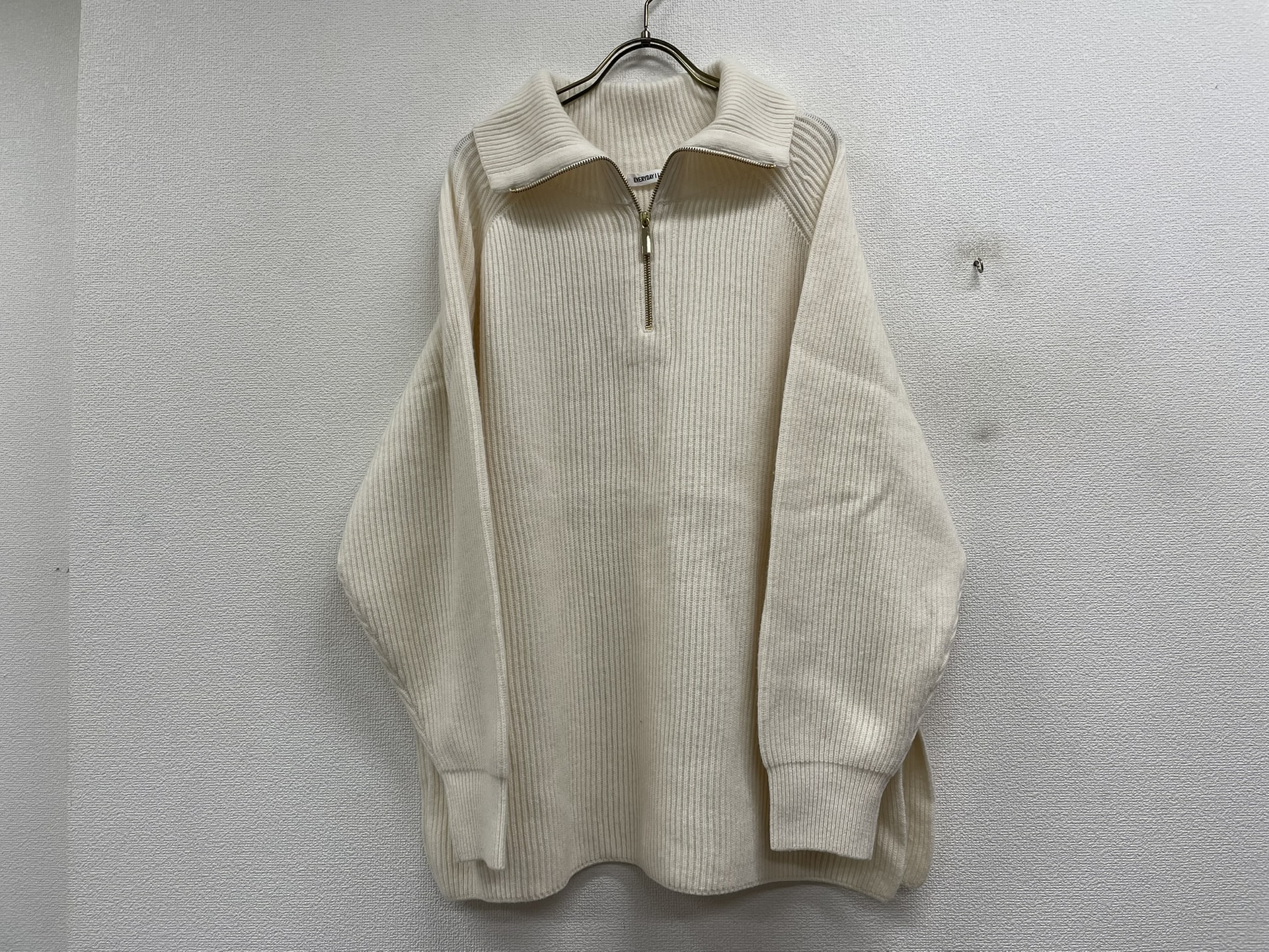 Deuxieme Classe Half Zip Sweater