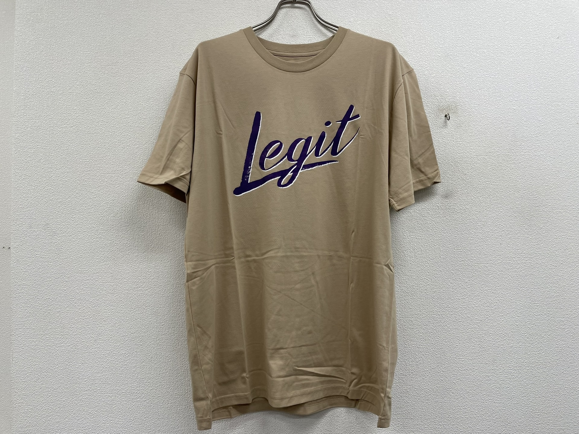 LEGIT BRUSH UP Tシャツ