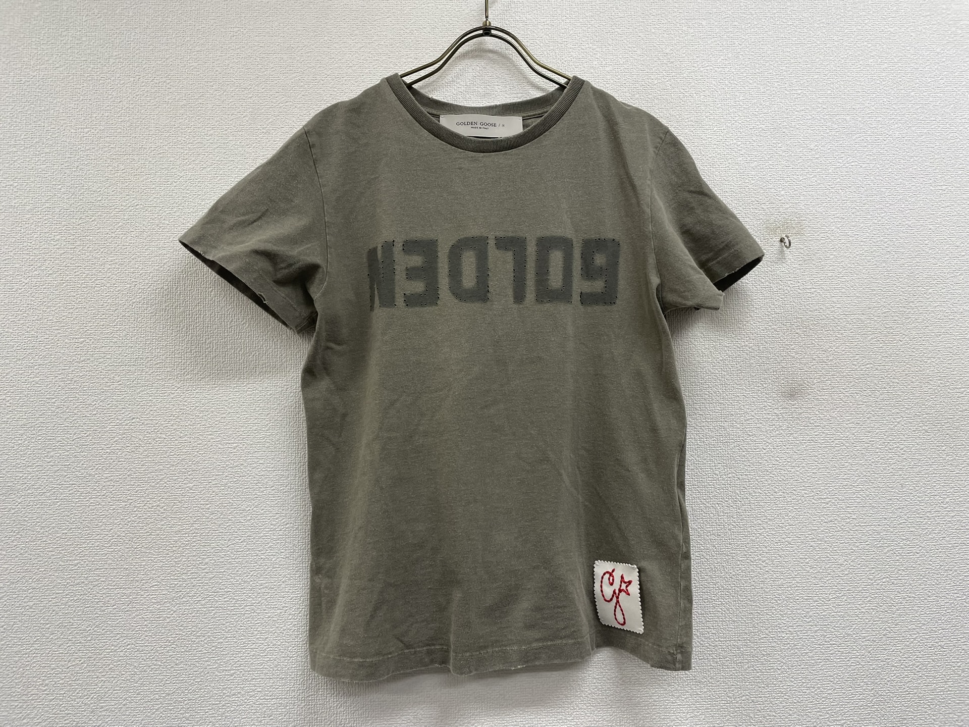 GOLDEN GOOSE LOGO Tシャツ