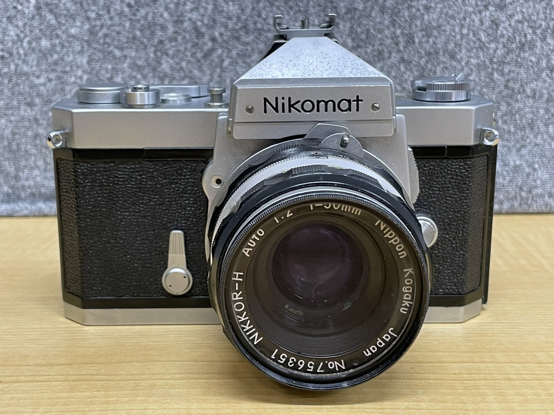 Nikon Nikomat レンズ NIKKOR-H 1:2 f=50mm