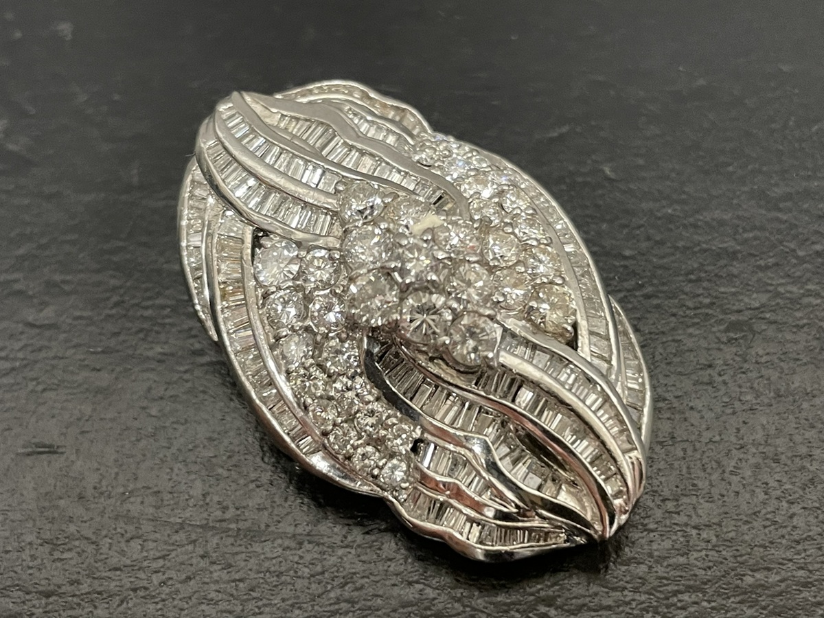 プラチナペントップ ダイヤ5ct