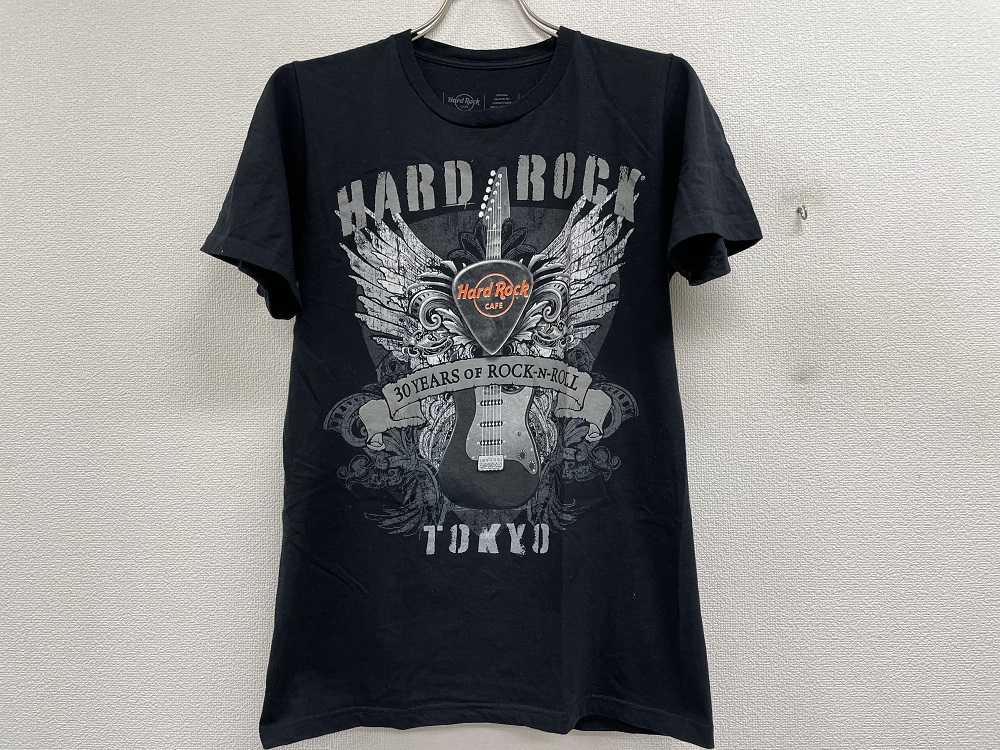 HARD ROCK CAFE 日本上陸30周年記念 30 Years of RockʼnRoll Tシャツ