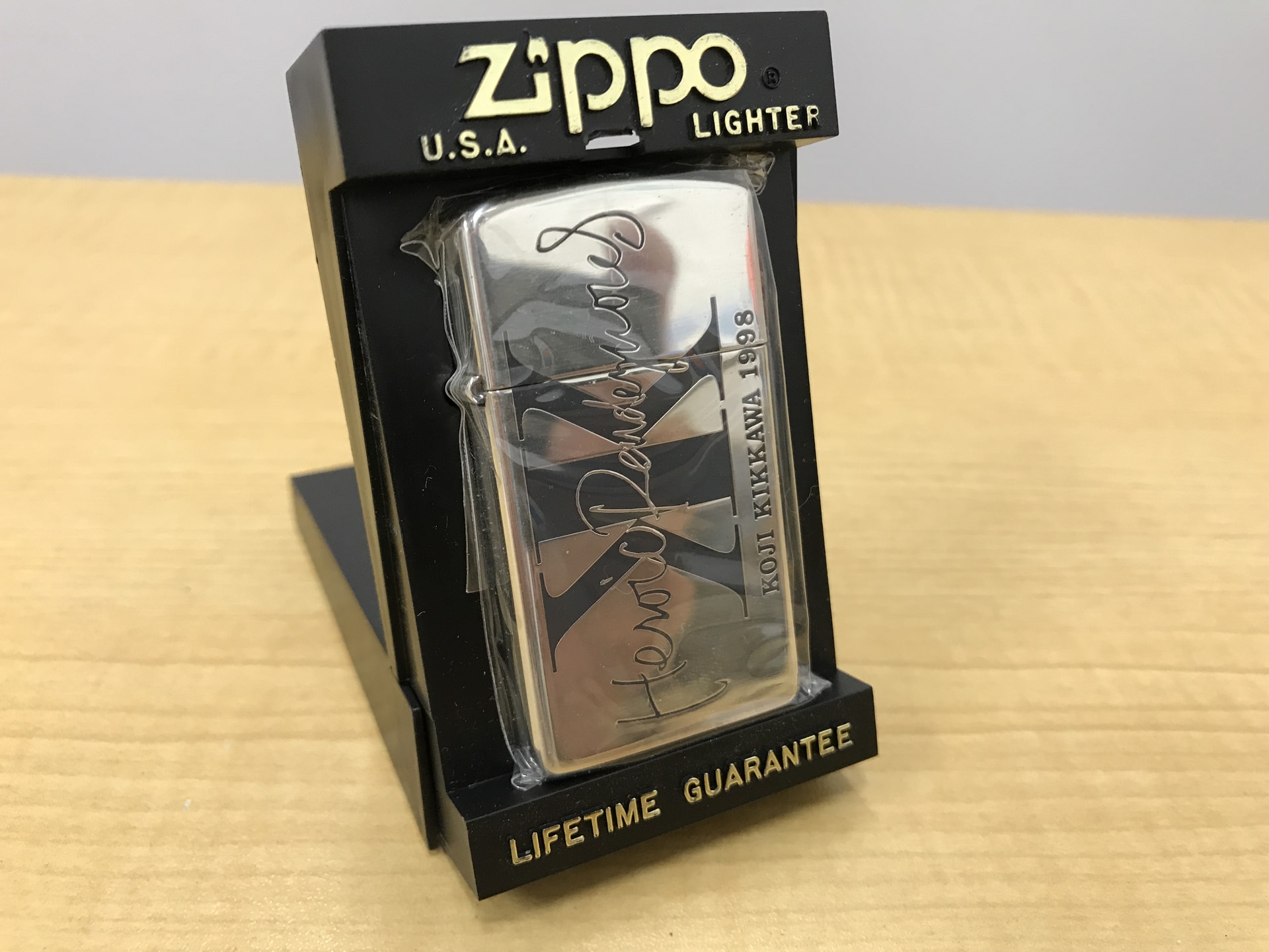 ZIPPO KOJI KIKKAWA HEROIC RENDEZVOUS 1998年
