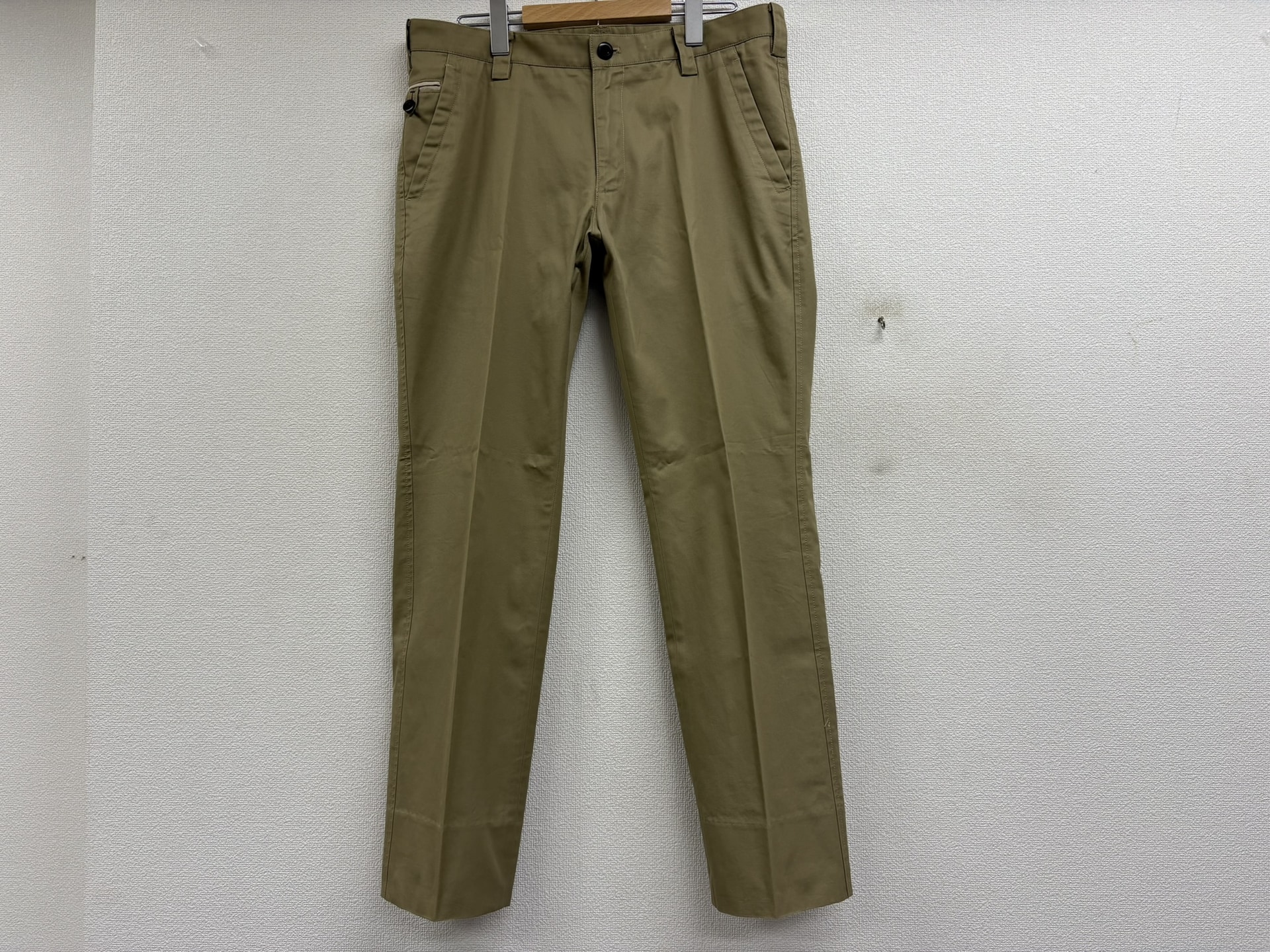 Paul Smith COLLECTION センタープレスコットンパンツ