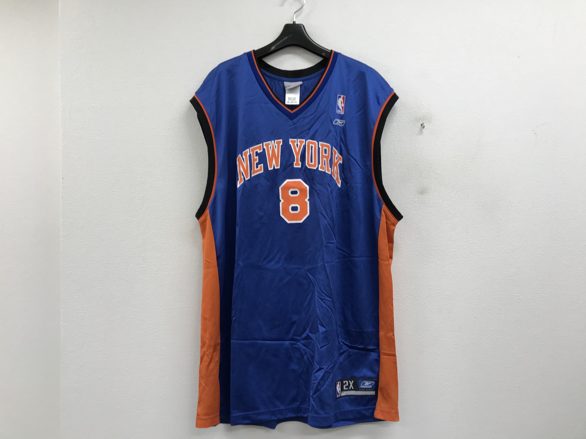 Reebok NBA ニューヨークニックス ラトレルスプリーウェルレプリカジャージー