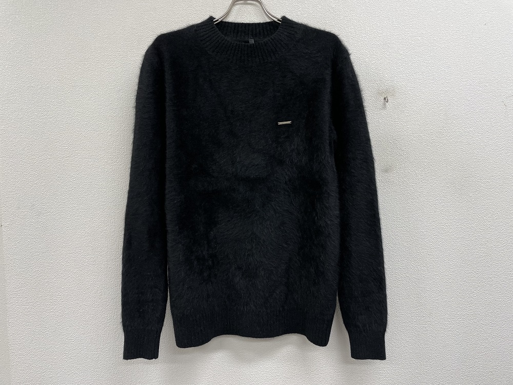 STAMPD ANGORA CREWNECK