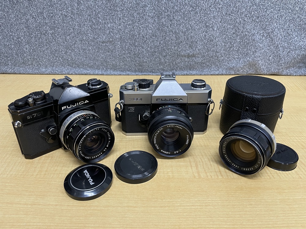 FUJICA ST701+ST801+レンズセット